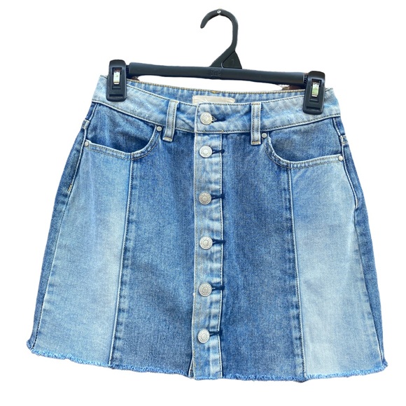 PacSun Skirts Mini Denim Skirt Poshmark